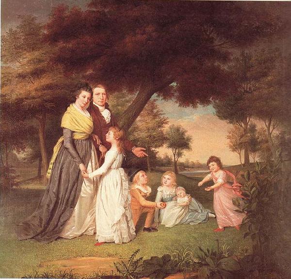 James Peale The Artist and His Family